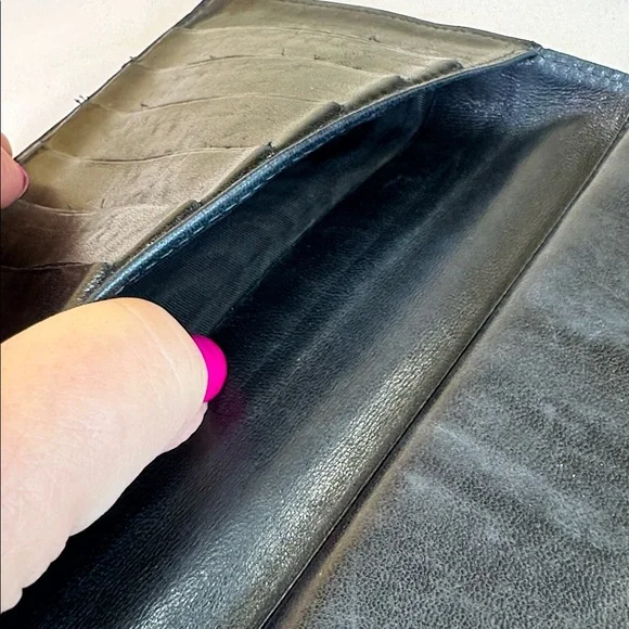 CHANEL CC Caviar Black Long Wallet Made in France - Picture 10 of 16